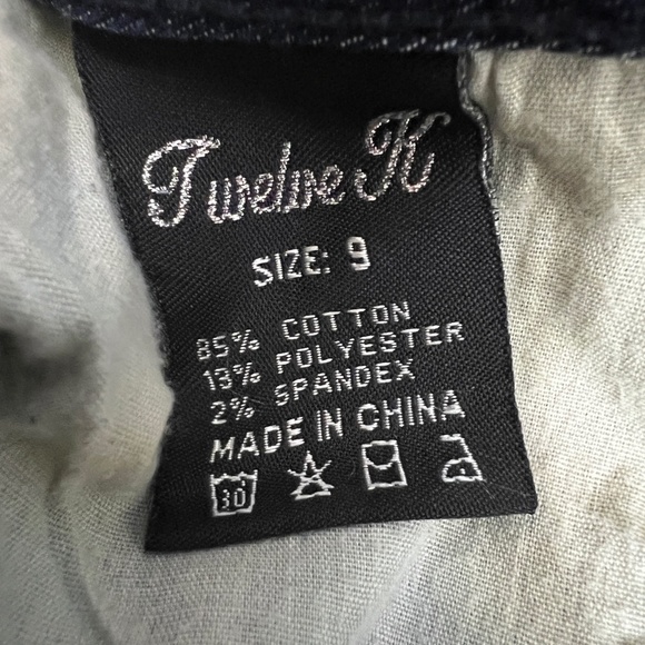 TWELVE K JEANS SIZE 12 - Picture 16 of 16